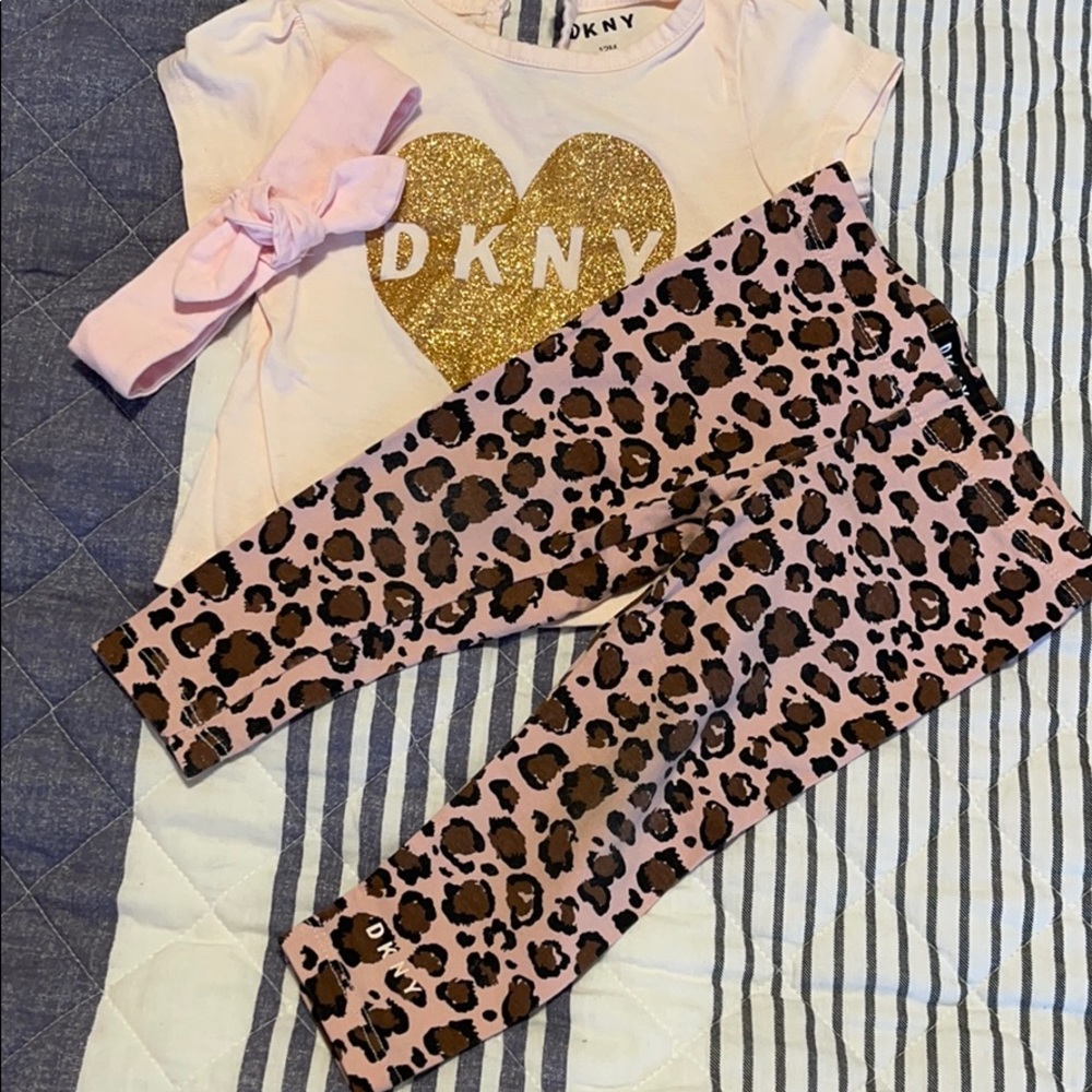 Short sleeve shirt, pants, hair band for 12M baby